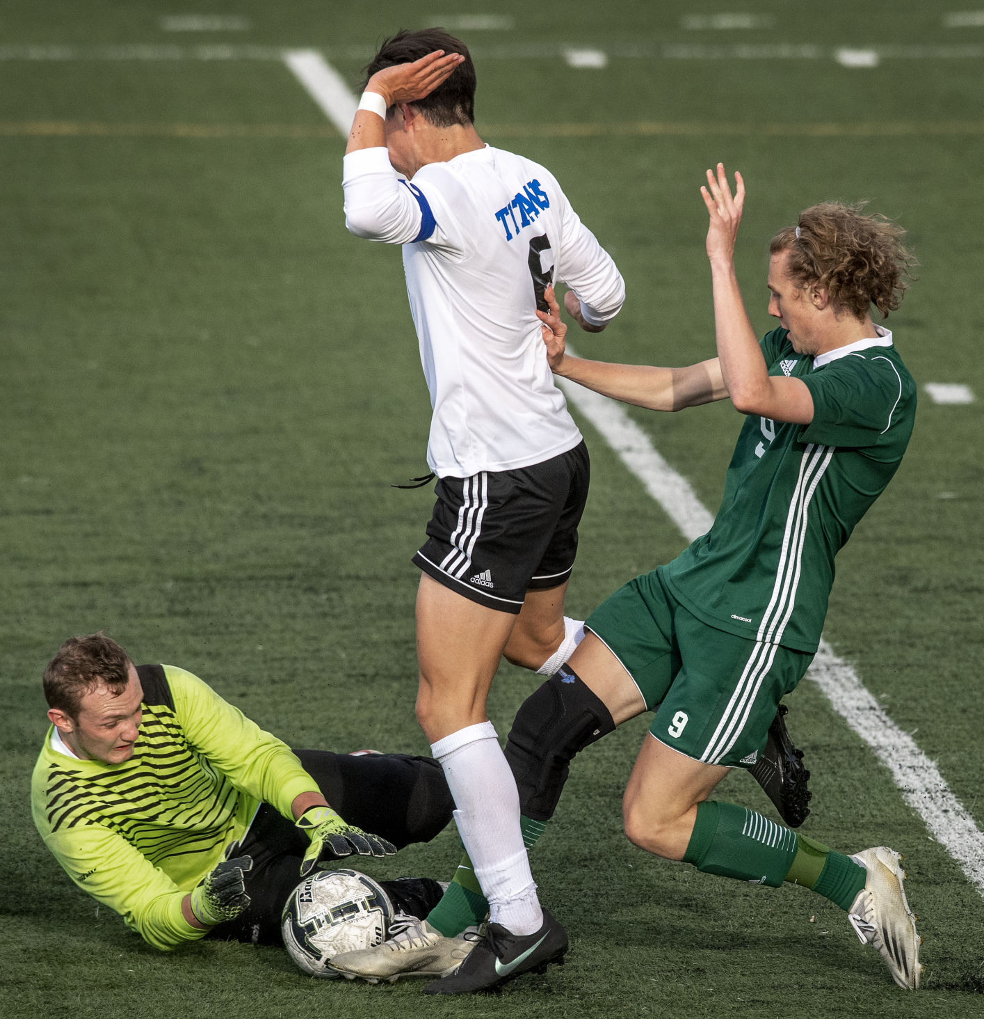 Papillion-La Vista South vs. LIncoln Southwest, 5.5